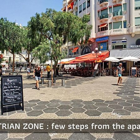 ניס Nestor&Jeeves - Cote Jardin - Central - Close Sea מראה חיצוני תמונה