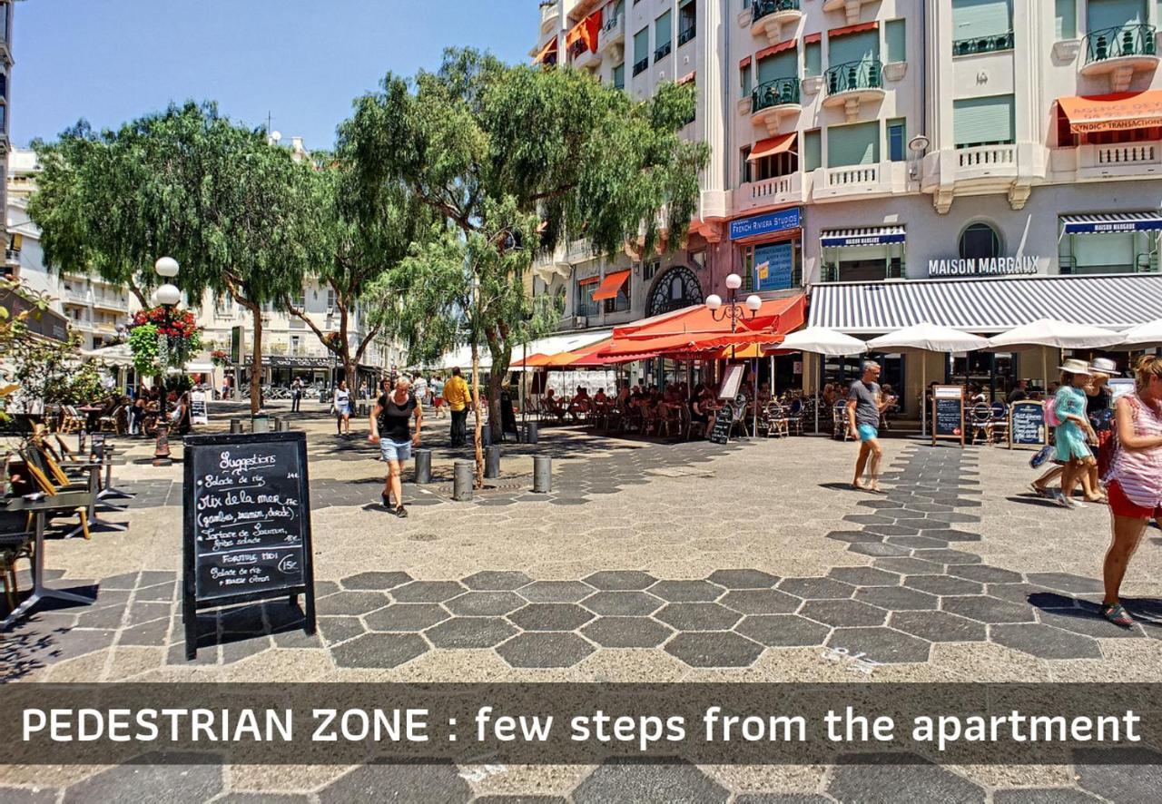 ניס Nestor&Jeeves - Cote Jardin - Central - Close Sea מראה חיצוני תמונה