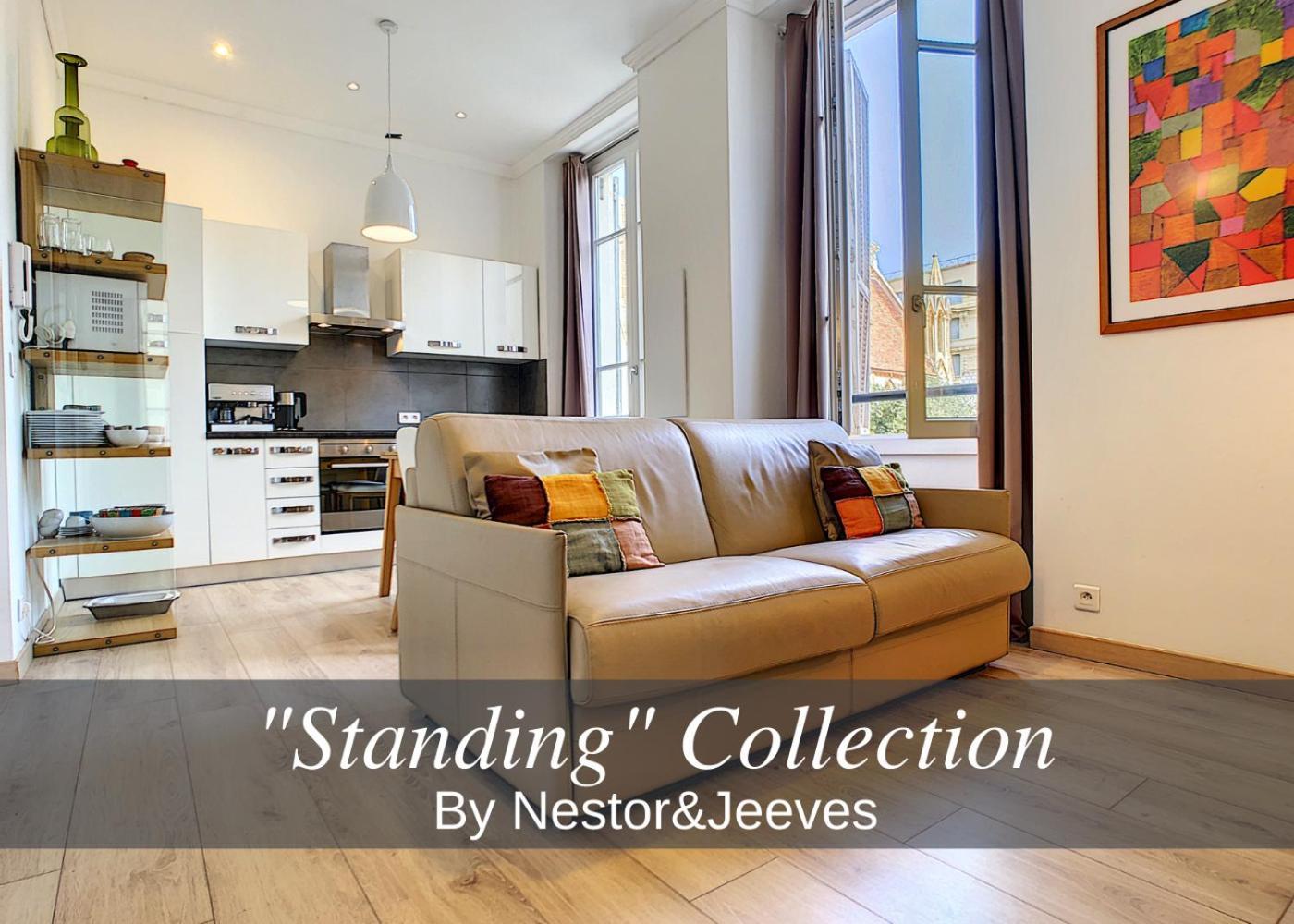 ניס Nestor&Jeeves - Cote Jardin - Central - Close Sea מראה חיצוני תמונה